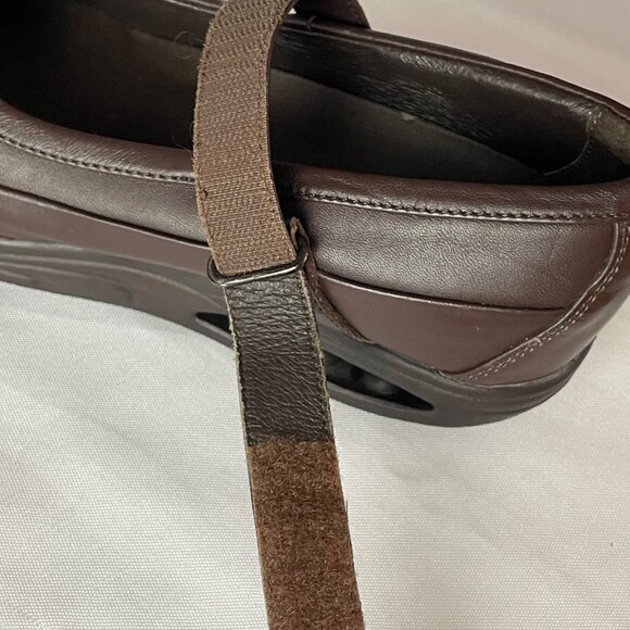 New RYN Women's Rocker Walking Shoes Brown Velcro Strap sz. 7 - Picture 8 of 16